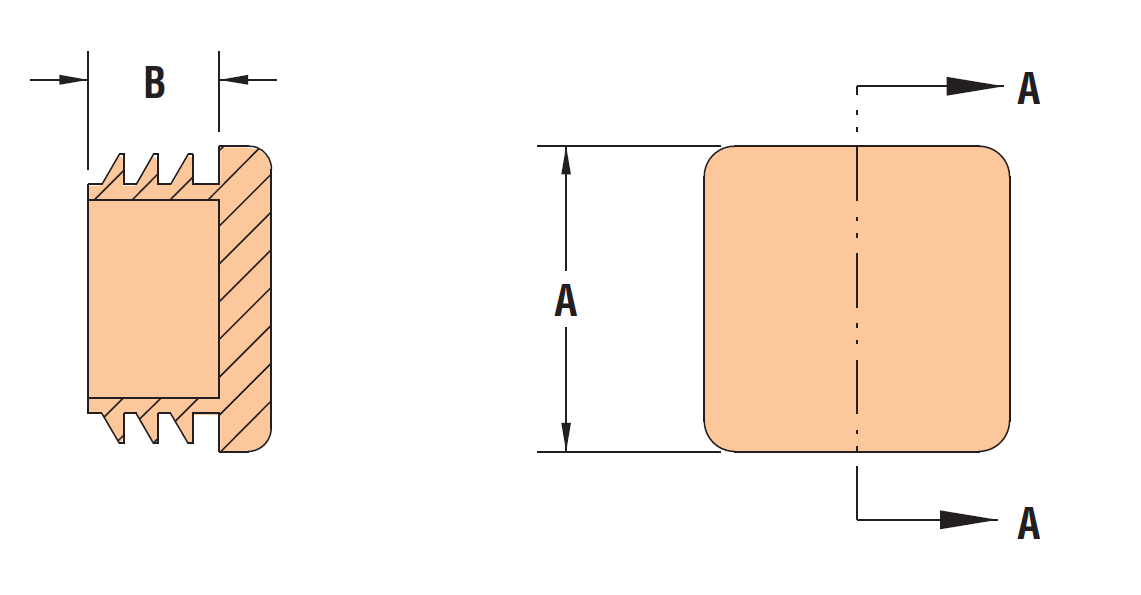 Heyco Plug PSTE